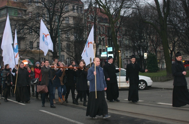 Pożegnanie krzyża ŚDM