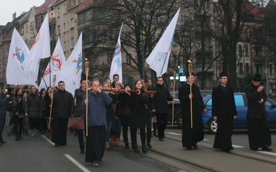 Pożegnanie krzyża ŚDM