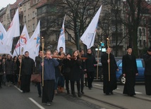 Pożegnanie krzyża ŚDM