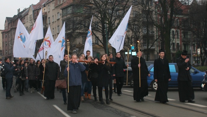 Pożegnanie krzyża ŚDM