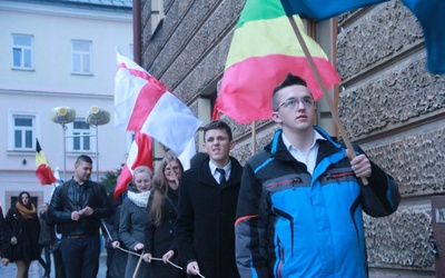 Marsz ulicami Tarnowa