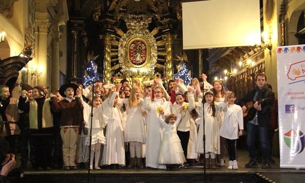 Anioły koncertowały w Kalwarii