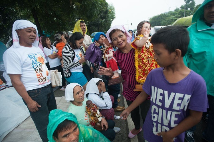 Papieska Msza na Filipinach