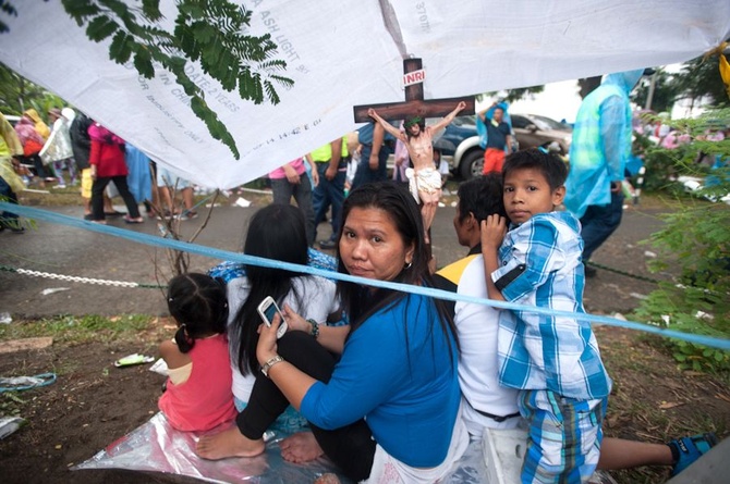 Papieska Msza na Filipinach