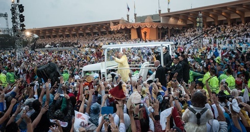 Papieska Msza na Filipinach