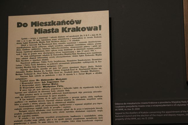 70-lecie zajęcia Krakowa przez Armię Czerwoną