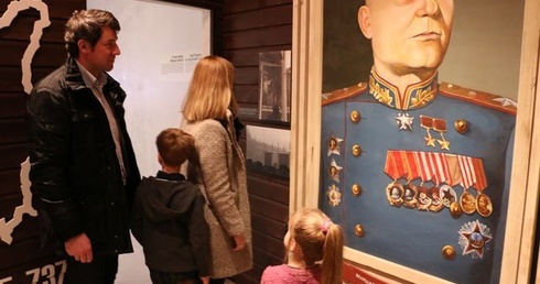 W bunkrze marszałka Koniewa