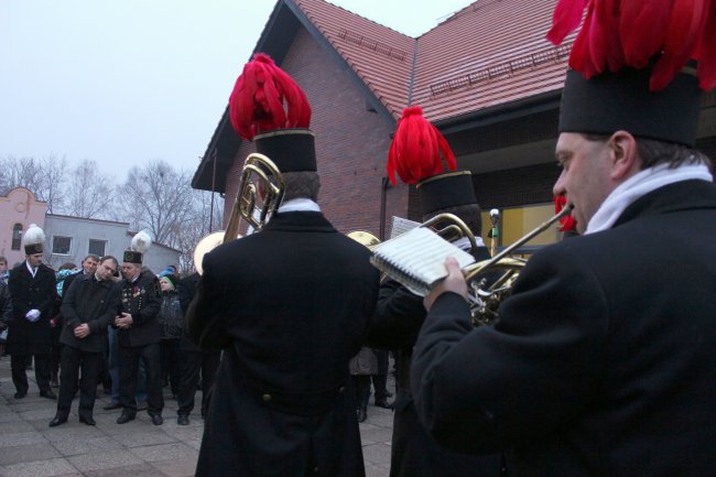 Bp Jan Kopiec modlił się z górnikami