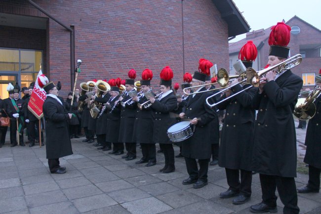 Bp Jan Kopiec modlił się z górnikami