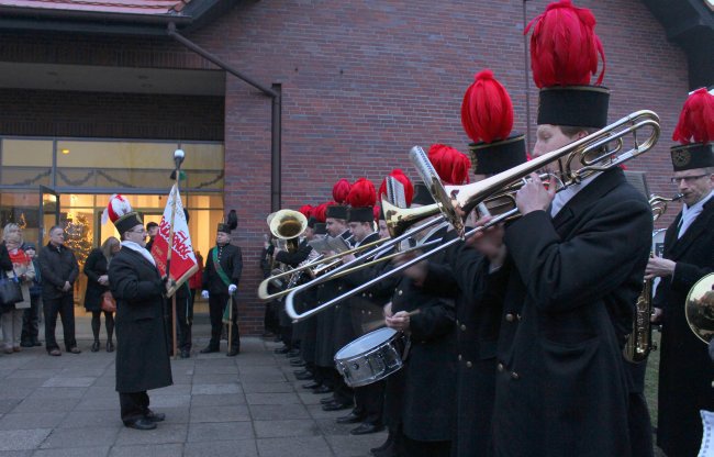 Bp Jan Kopiec modlił się z górnikami