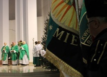 Bp Jan Kopiec modlił się z górnikami