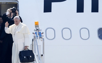 Papież zakończył wizytę w Azji