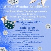 Kolędowanie z muzykami z Trójwsi, Chorzów, 25 stycznia