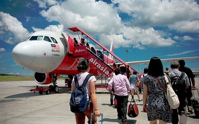 Zamach na samolot AirAsia? 