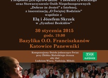 Koncert na rzecz kościółka na Stecówce, Katowice-Panewniki, 30 stycznia