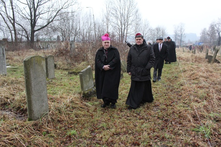 Chrześcijanie i Żydzi w Żywcu-Zabłociu