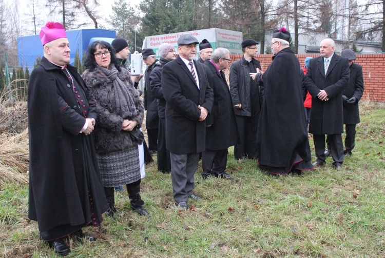 Chrześcijanie i Żydzi w Żywcu-Zabłociu