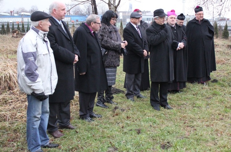 Chrześcijanie i żydzi modlili się razem na zabłockim kirkucie