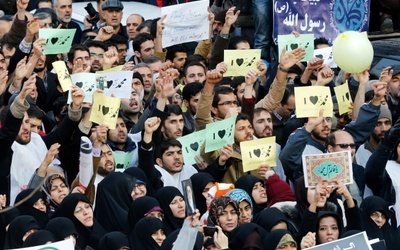 Setki tysięcy przeciw "Charlie Hebdo"