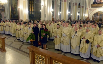 Msza św. w dniu imienin bp. Henryka Tomasika