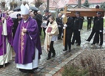  Zmarłego żegnał m.in. jego serdeczny przyjaciel bp Adam Dyczkowski