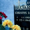  Nagrobek kuratusa Bujary, którego pochowano przy kościele w Januszkowicach