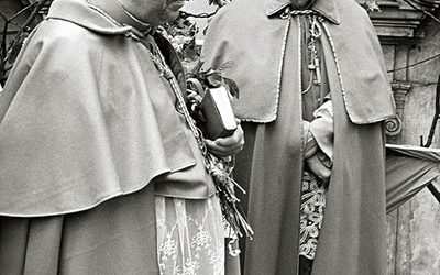 Kard. Bolesław Kominek był bliskim współpracownikiem kard. Karola Wojtyły