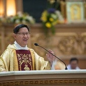 Kard. Tagle dla GN: Papież poruszony