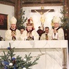  W liturgii wzięli udział przedstawiciele Kościołów zrzeszonych w Polskiej Radzie Ekumenicznej
