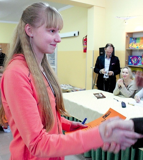 Największą wiedzą o św. ojcu Pio wykazała się Katarzyna Pianka z Nidzicy