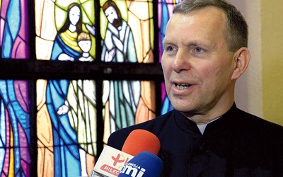 Po ogłoszeniu papieskiej decyzji biskup nominat Piotr Turzyński udzielił pierwszego wywiadu mediom