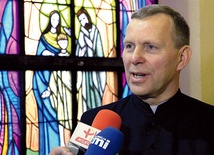Po ogłoszeniu papieskiej decyzji biskup nominat Piotr Turzyński udzielił pierwszego wywiadu mediom