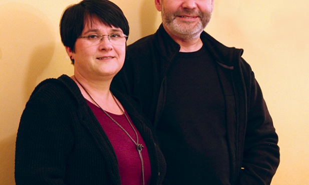  Beata i Adam Dylusowie 