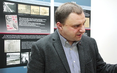  „Miłość w Auschwitz” był kolejnym wykładem Piotra Dumy dotyczącym historii obozu 