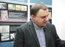  „Miłość w Auschwitz” był kolejnym wykładem Piotra Dumy dotyczącym historii obozu 