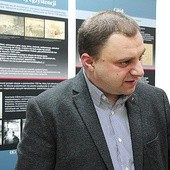  „Miłość w Auschwitz” był kolejnym wykładem Piotra Dumy dotyczącym historii obozu 