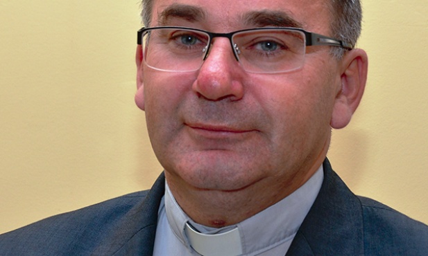  Ks. Bogusław Pitucha, dyrektor diecezjalnej Caritas