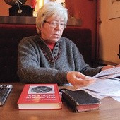  Maria Wieloch, prezes Stowarzyszenia Rodzina Ponarska
