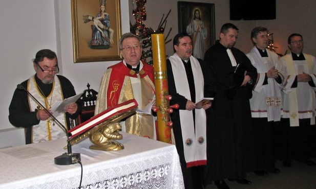 Chrystus jest zmęczony podziałami