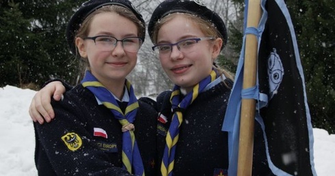Przybywa Skautów Europy
