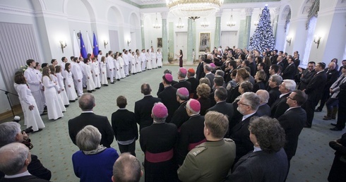 Dziękuję, że modlicie się za Polskę