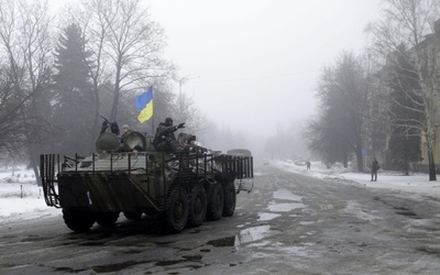 Siły Ukrainy atakowane przez rosyjskie wojska