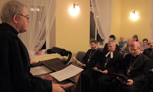 Bóg pragnie spotkania z człowiekiem