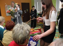 Dzień Babci i Dziadka w Caritasie