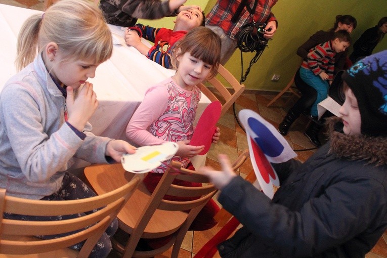 Mali goście u dzieci z Donbasu