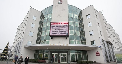 Zamach stanu na Bemowie?