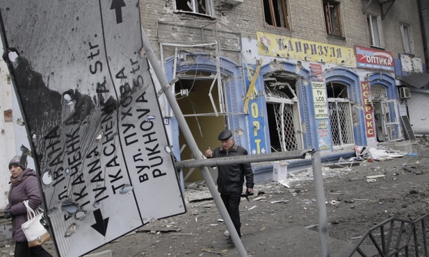 Już ponad 5 tys. zabitych w wojnie na Ukrainie