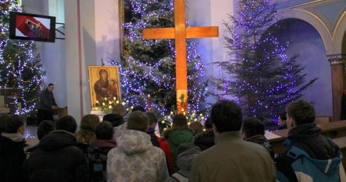 Jan Paweł II zaryzykował i dał krzyż