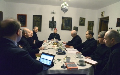 Pierwsze spotkanie komitetu przygotowującego uroczystość święceń biskupich ks. Piotra Turzyńskiego