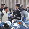 Papieskie spotkanie z włoskimi policjantami